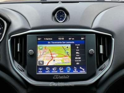 Maserati Ghibli V6 Blu/Azzurro usata Parma