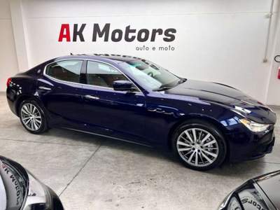 Maserati Ghibli V6 Blu/Azzurro usata Parma