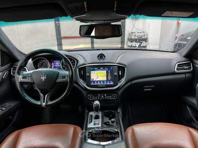 Maserati Ghibli V6 Blu/Azzurro usata Parma