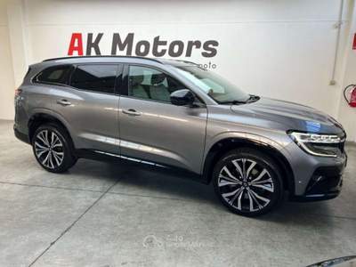 Renault Espace Full Hybrid E-Tech 200 CV Iconic Grigio usata Parma
