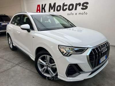 Audi Q3 35 TFSI S tronic S line edition Bianco usata Parma