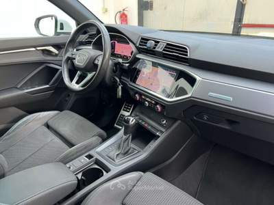 Audi Q3 35 TFSI S tronic S line edition Bianco usata Parma