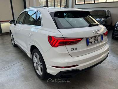 Audi Q3 35 TFSI S tronic S line edition Bianco usata Parma