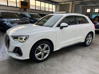 Audi Q3 35 TFSI S tronic S line edition Bianco usata Parma
