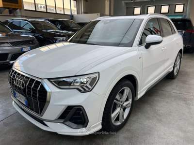 Audi Q3 35 TFSI S tronic S line edition Bianco usata Parma