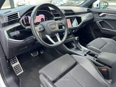Audi Q3 35 TFSI S tronic S line edition Bianco usata Parma