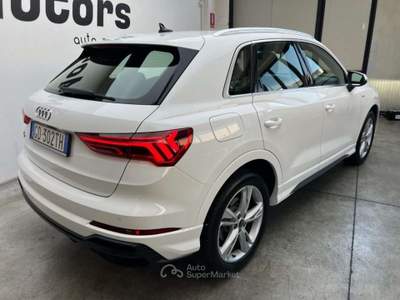 Audi Q3 35 TFSI S tronic S line edition Bianco usata Parma