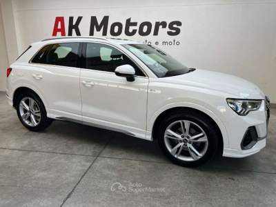 Audi Q3 35 TFSI S tronic S line edition Bianco usata Parma