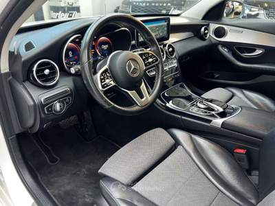 Mercedes-Benz Classe C d 4Matic Auto Premium AMG Bianco usata Parma