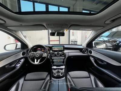 Mercedes-Benz Classe C d 4Matic Auto Premium AMG Bianco usata Parma