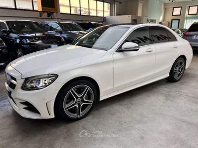 Mercedes-Benz Classe C d 4Matic Auto Premium AMG Bianco usata Parma