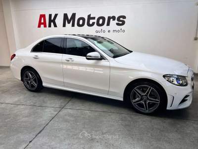Mercedes-Benz Classe C d 4Matic Auto Premium AMG Bianco usata Parma