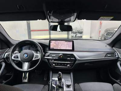 BMW Serie 5 518d 518 d 48V Touring Msport Blu/Azzurro usata Parma