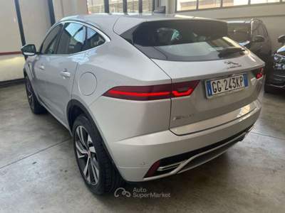 Jaguar E-Pace 1.5 I3 PHEV 300 CV AWD Auto R-Dynamic SE Argento usata Parma
