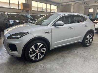 Jaguar E-Pace 1.5 I3 PHEV 300 CV AWD Auto R-Dynamic SE Argento usata Parma