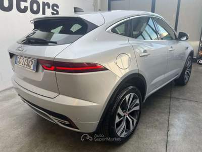 Jaguar E-Pace 1.5 I3 PHEV 300 CV AWD Auto R-Dynamic SE Argento usata Parma