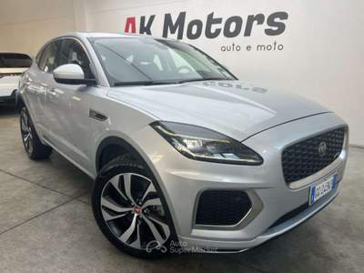 Jaguar E-Pace 1.5 I3 PHEV 300 CV AWD Auto R-Dynamic SE Argento usata Parma Jaguar E-Pace 1.5 I3 PHEV 300 CV AWD Auto R-Dynamic SE Argento usata Parma
