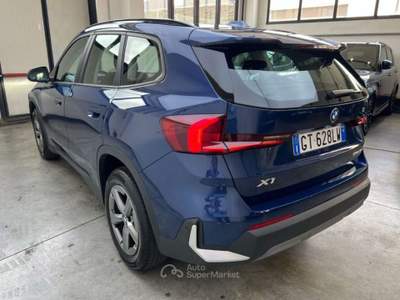 BMW X1 X1 sDrive 18i Blu/Azzurro usata Parma