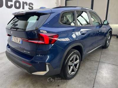 BMW X1 X1 sDrive 18i Blu/Azzurro usata Parma