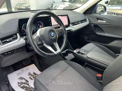 BMW X1 X1 sDrive 18i Blu/Azzurro usata Parma
