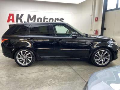 Land Rover Range Rover Sport 2.0 Si4 HSE Nero usata Parma