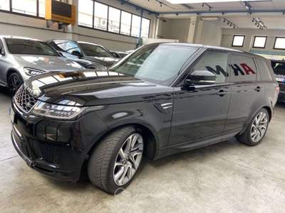 Land Rover Range Rover Sport 2.0 Si4 HSE Nero usata Parma