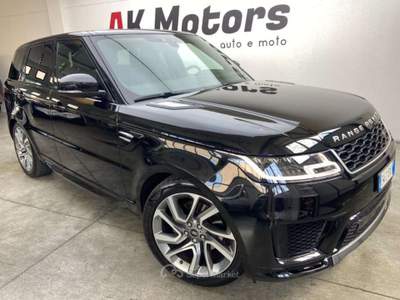 Land Rover Range Rover Sport 2.0 Si4 HSE Nero usata Parma