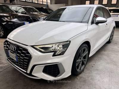 Audi S3 SPB TFSI 310 CV quattro S tronic Bianco usata Parma
