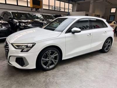 Audi S3 SPB TFSI 310 CV quattro S tronic Bianco usata Parma