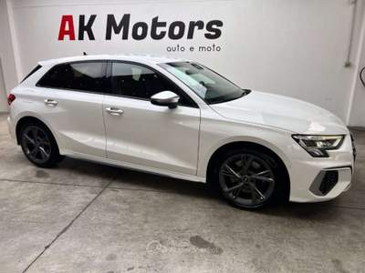 Audi S3 SPB TFSI 310 CV quattro S tronic Bianco usata Parma