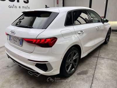 Audi S3 SPB TFSI 310 CV quattro S tronic Bianco usata Parma