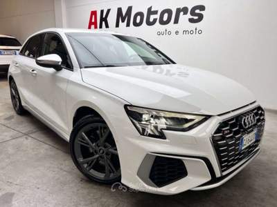 Audi S3 SPB TFSI 310 CV quattro S tronic Bianco usata Parma