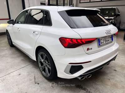 Audi S3 SPB TFSI 310 CV quattro S tronic Bianco usata Parma