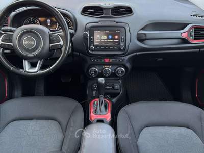 Jeep Renegade 2.0 mjt Trailhawk 4wd 170cv auto Gancio Traino Nero usata Lesmo
