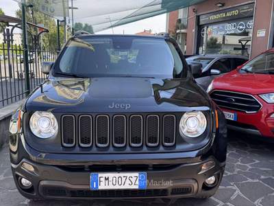 Jeep Renegade 2.0 mjt Trailhawk 4wd 170cv auto Gancio Traino Nero usata Lesmo