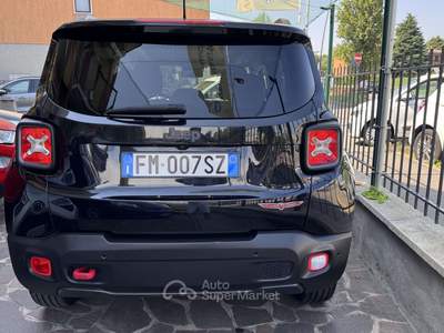 Jeep Renegade 2.0 mjt Trailhawk 4wd 170cv auto Gancio Traino Nero usata Lesmo