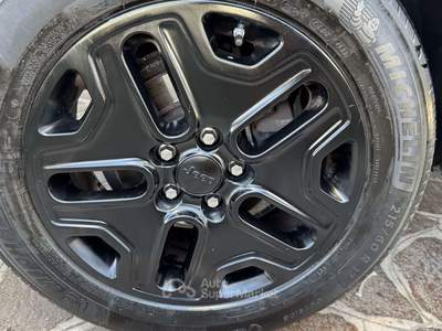 Jeep Renegade 2.0 mjt Trailhawk 4wd 170cv auto Gancio Traino Nero usata Lesmo