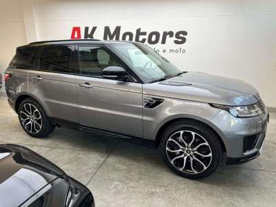 Land Rover Range Rover Sport 3.0D l6 249 CV HSE Silver Grigio usata Parma