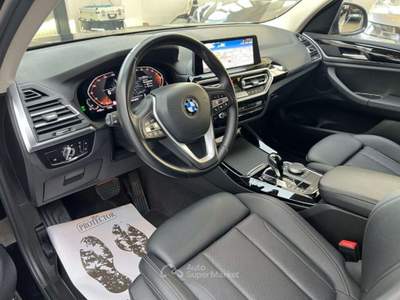 BMW X3 X3 xDrive20i 48V Nero usata Parma