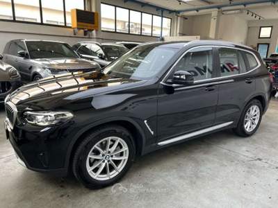 BMW X3 X3 xDrive20i 48V Nero usata Parma