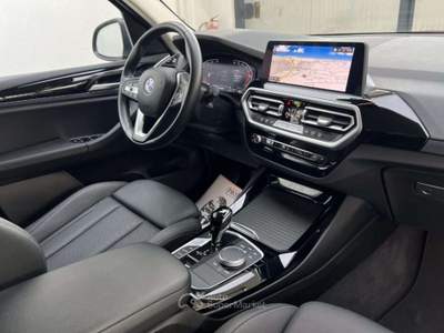 BMW X3 X3 xDrive20i 48V Nero usata Parma