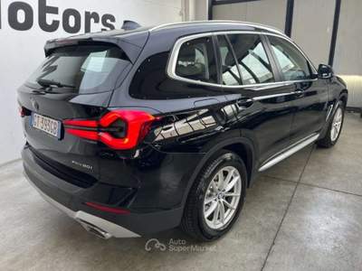 BMW X3 X3 xDrive20i 48V Nero usata Parma
