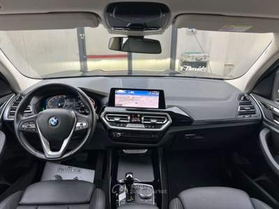 BMW X3 X3 xDrive20i 48V Nero usata Parma