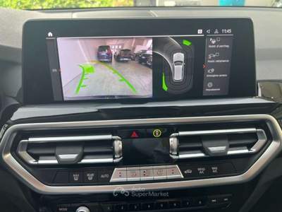 BMW X3 X3 xDrive20i 48V Nero usata Parma
