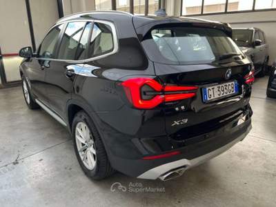 BMW X3 X3 xDrive20i 48V Nero usata Parma