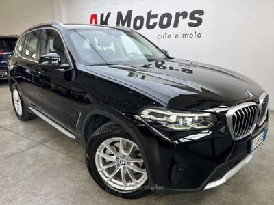 BMW X3 X3 xDrive20i 48V Nero usata Parma