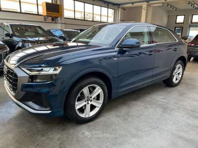 Audi Q8 45 TDI quattro tiptronic Sport S Line Blu/Azzurro usata Parma