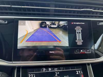 Audi Q8 45 TDI quattro tiptronic Sport S Line Blu/Azzurro usata Parma