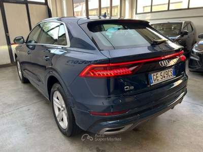 Audi Q8 45 TDI quattro tiptronic Sport S Line Blu/Azzurro usata Parma