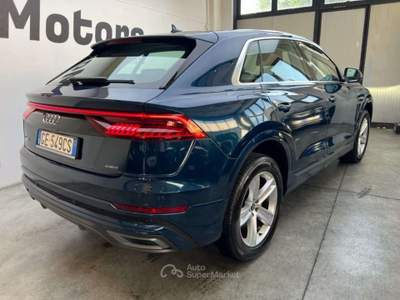 Audi Q8 45 TDI quattro tiptronic Sport S Line Blu/Azzurro usata Parma